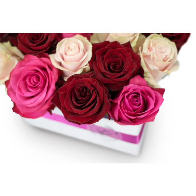 Box of roses